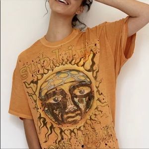 urban outfitters sublime oversized tshirt